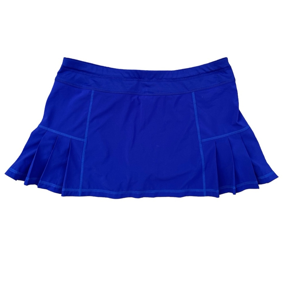 Athleta Warrior Pleated Skirt